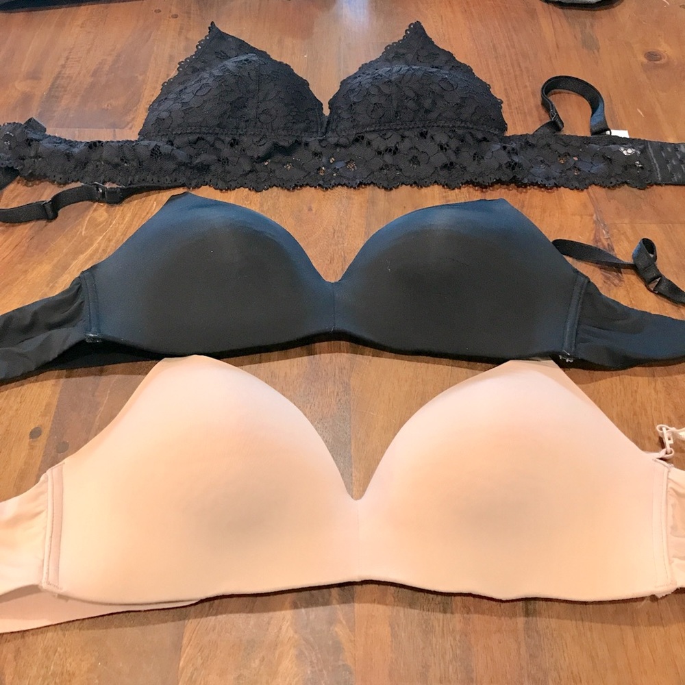 Nursing bras!